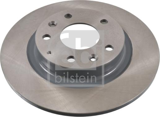 Febi Bilstein 108666 - Bremžu diski www.autospares.lv