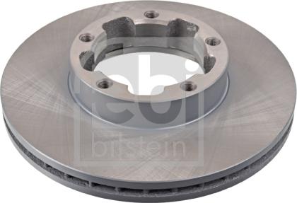 Febi Bilstein 108605 - Bremžu diski www.autospares.lv