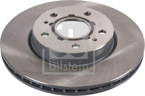 Febi Bilstein 108614 - Bremžu diski www.autospares.lv