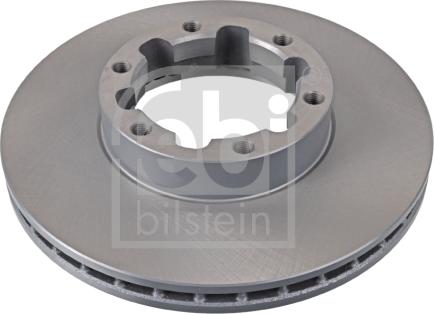 Febi Bilstein 108611 - Bremžu diski www.autospares.lv