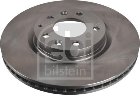 Febi Bilstein 108687 - Bremžu diski www.autospares.lv