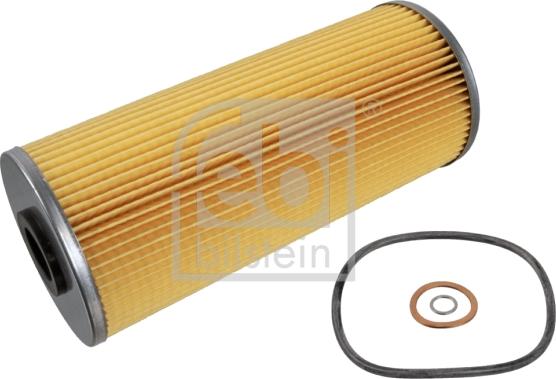 Febi Bilstein 108142 - Eļļas filtrs www.autospares.lv