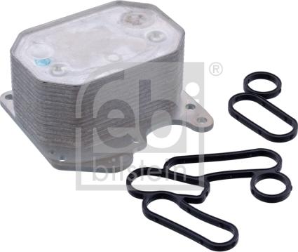 Febi Bilstein 108147 - Oil Cooler, engine oil www.autospares.lv