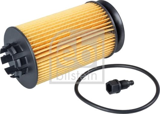 Febi Bilstein 108861 - Eļļas filtrs www.autospares.lv