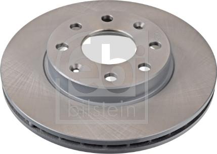 Febi Bilstein 108397 - Brake Disc www.autospares.lv