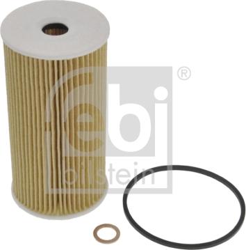 Febi Bilstein 108327 - Eļļas filtrs www.autospares.lv