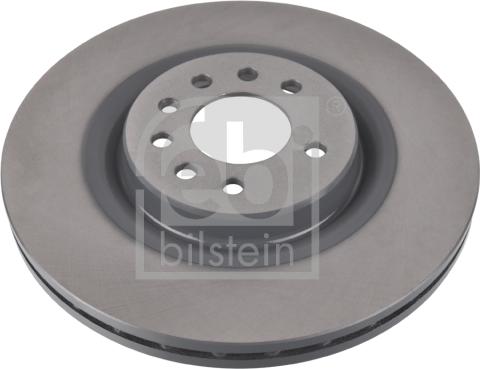 Febi Bilstein 108205 - Bremžu diski www.autospares.lv