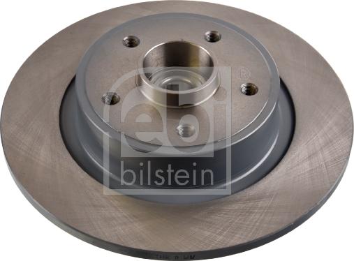 Febi Bilstein 108208 - Bremžu diski www.autospares.lv