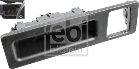 Febi Bilstein 108219 - Slēdzis, Bagāžas nodalījuma vāka atvēršana www.autospares.lv