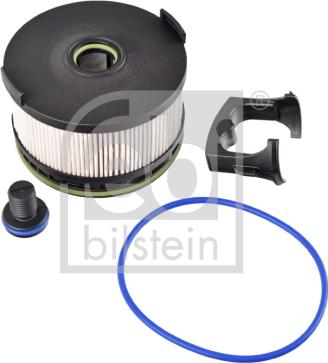 Febi Bilstein 108281 - Degvielas filtrs www.autospares.lv