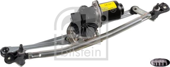 Febi Bilstein 108283 - Stiklu tīrītāja sviru un stiepņu sistēma www.autospares.lv