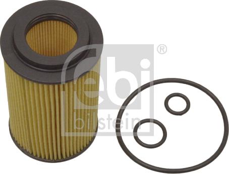 Febi Bilstein 108276 - Eļļas filtrs autospares.lv