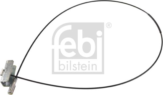 Febi Bilstein 108705 - Trose, Stāvbremžu sistēma www.autospares.lv