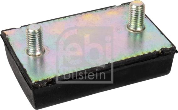 Febi Bilstein 108716 - Elastīgais atbalstelements, Kabīne www.autospares.lv