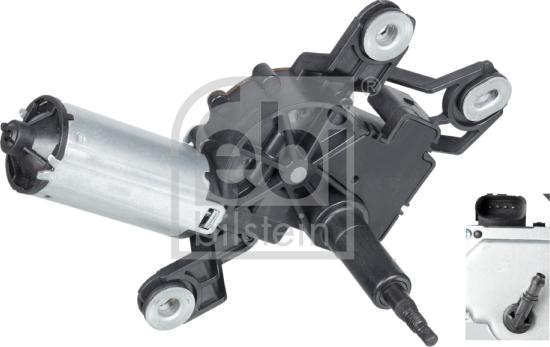 Febi Bilstein 103947 - Wiper Motor www.autospares.lv