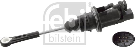 Febi Bilstein 103989 - Master Cylinder, clutch www.autospares.lv