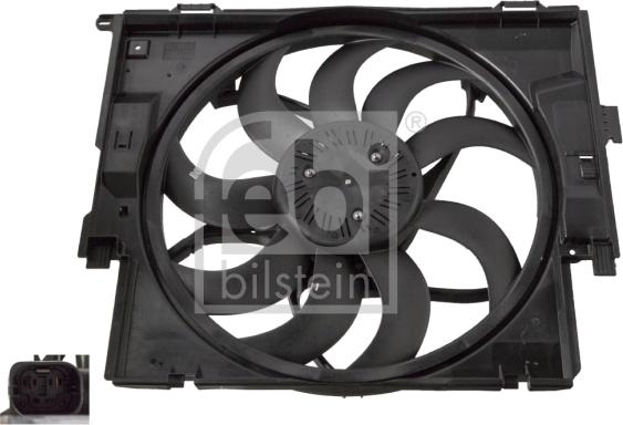 Febi Bilstein 103409 - Ventilators, Motora dzesēšanas sistēma www.autospares.lv