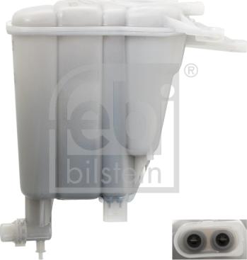 Febi Bilstein 103428 - Expansion Tank, coolant www.autospares.lv