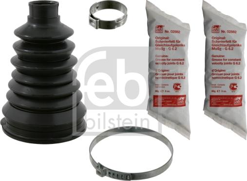 Febi Bilstein 10355 - Putekļusargs, Piedziņas vārpsta autospares.lv