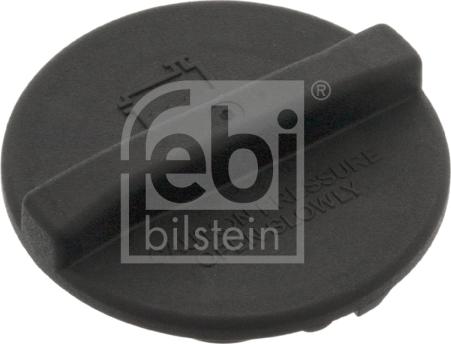 Febi Bilstein 103501 - Sealing Cap, coolant tank www.autospares.lv