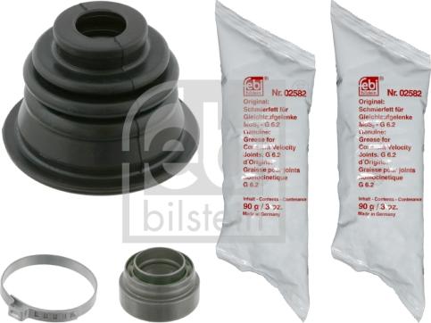 Febi Bilstein 10350 - Putekļusargs, Piedziņas vārpsta www.autospares.lv