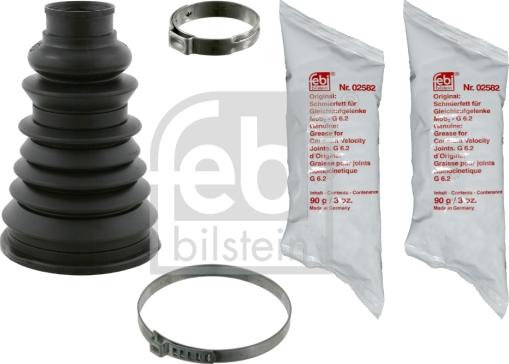 Febi Bilstein 10353 - Putekļusargs, Piedziņas vārpsta www.autospares.lv