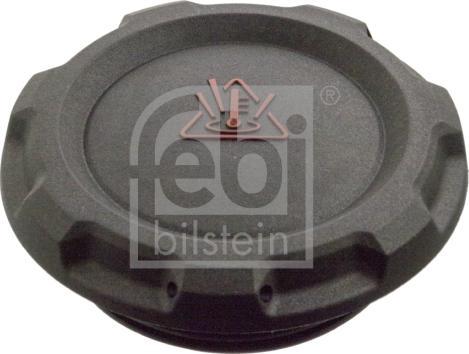 Febi Bilstein 103522 - Sealing Cap, coolant tank www.autospares.lv