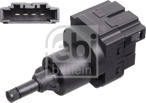 Febi Bilstein 103650 - Brake Light Switch / Clutch www.autospares.lv