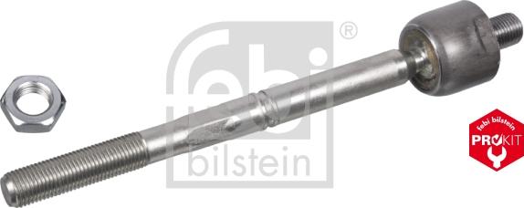 Febi Bilstein 103606 - Aksiālais šarnīrs, Stūres šķērsstiepnis www.autospares.lv