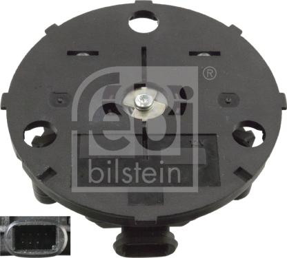 Febi Bilstein 103615 - Regulēšanas elements, Ārējais atpakaļskata spogulis www.autospares.lv