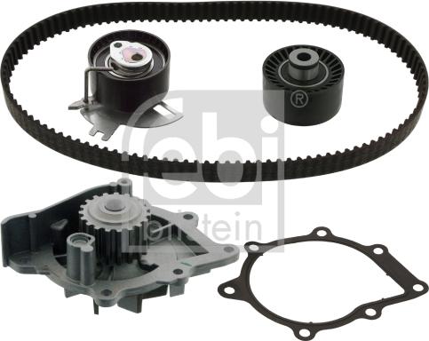 Febi Bilstein 103081 - Ūdenssūknis + Zobsiksnas komplekts www.autospares.lv