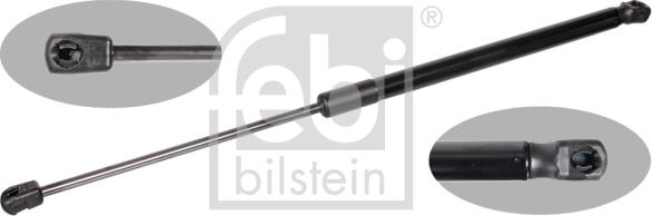 Febi Bilstein 103840 - Gāzes atspere, Bagāžas / Kravas nodalījuma vāks www.autospares.lv