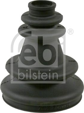 Febi Bilstein 10386 - Putekļusargs, Piedziņas vārpsta www.autospares.lv