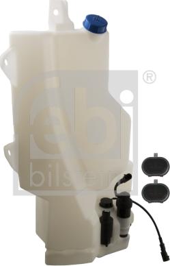 Febi Bilstein 103835 - Ūdens rezervuārs, Stiklu tīrīšanas sistēma www.autospares.lv