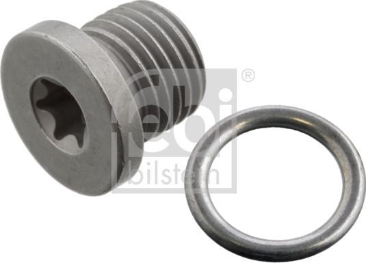 Febi Bilstein 103349 - Sealing Plug, oil sump www.autospares.lv