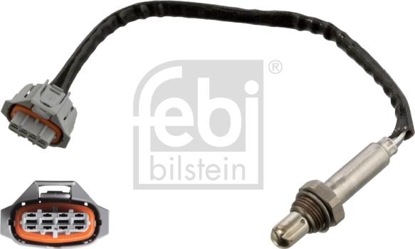 Febi Bilstein 103357 - Лямбда-зонд, датчик кислорода www.autospares.lv