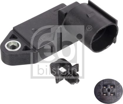 Febi Bilstein 103335 - Brake Light Switch / Clutch www.autospares.lv