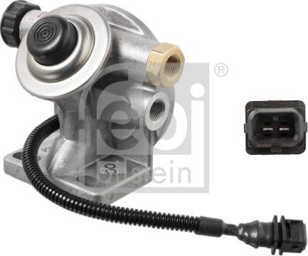 Febi Bilstein 103283 - Vāks, Degvielas filtrs www.autospares.lv