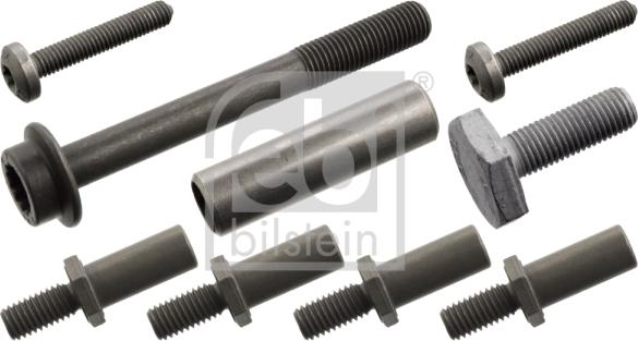 Febi Bilstein 103705 - Skrūvju komplekts, Zobrats (Piedziņas ķēde) autospares.lv