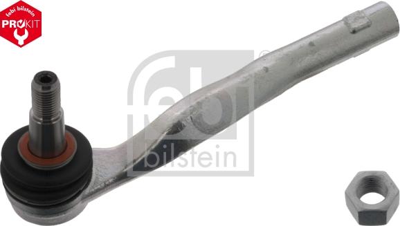 Febi Bilstein 102410 - Stūres šķērsstiepņa uzgalis www.autospares.lv