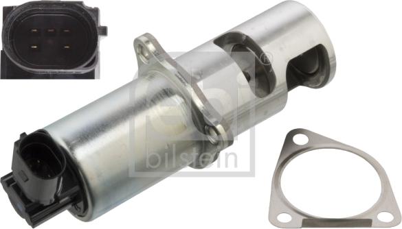 Febi Bilstein 102597 - Izpl. gāzu recirkulācijas vārsts www.autospares.lv