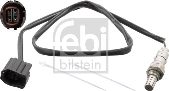 Febi Bilstein 102548 - Лямбда-зонд, датчик кислорода www.autospares.lv