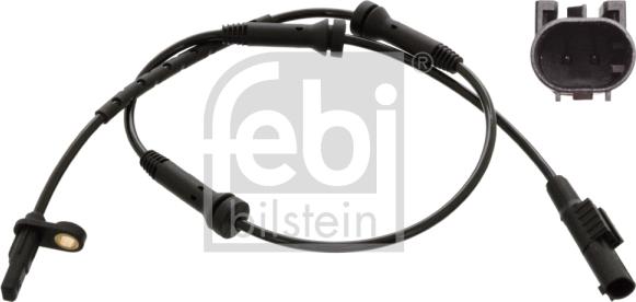 Febi Bilstein 102579 - Датчик ABS, частота вращения колеса www.autospares.lv