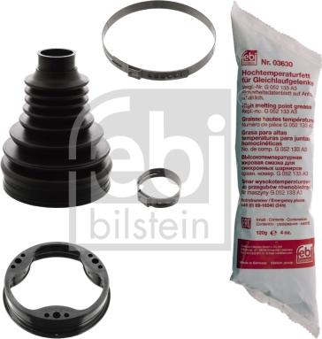 Febi Bilstein 102609 - Putekļusargs, Piedziņas vārpsta autospares.lv