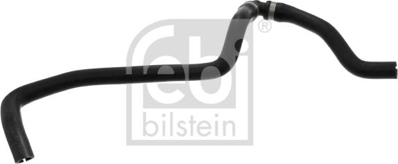 Febi Bilstein 102619 - Radiatora cauruļvads www.autospares.lv