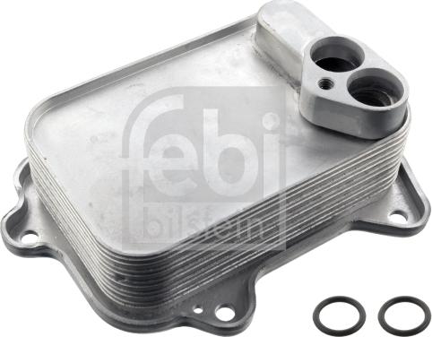 Febi Bilstein 102858 - Eļļas radiators, Motoreļļa www.autospares.lv