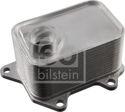 Febi Bilstein 102853 - Oil Cooler, engine oil www.autospares.lv