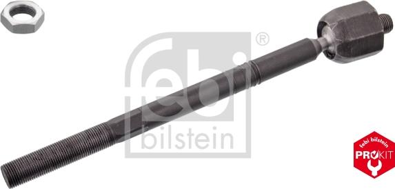 Febi Bilstein 102881 - Aksiālais šarnīrs, Stūres šķērsstiepnis www.autospares.lv