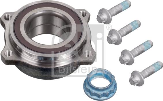 Febi Bilstein 102834 - Wheel hub, bearing Kit www.autospares.lv