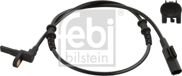 Febi Bilstein 102826 - Devējs, Riteņu griešanās ātrums www.autospares.lv